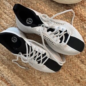 lululemon athletica Black and White Sneakers